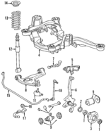 179973947 - Suspension: Hub Seals for Mercedes-Benz Image