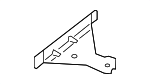 52113869AC - Emission System: Vapor Canister Rear Bracket for Mopar Image