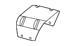 52113724AB - Emission System: Vapor Canister Upper Cover for Mopar Image