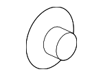 90820SNA003 - Body: Door Shell Grommet for Honda Image