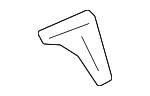 72456TVAA01 - Body: Corner Trim for Honda Image