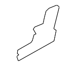 JL1Z7863389AAU - : End Cover for Lincoln: Navigator Image