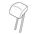 KL7Z78611A08CA - : Headrest for Lincoln: Navigator Image