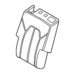 NL7Z7866600UA - : Seat Back Cover for Lincoln: Navigator Image