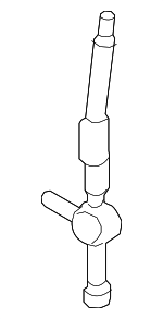 437202V300 - Body: Shift Lever for Hyundai: Veloster Image