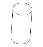 437223K000 - Body: Shift Knob Spring for Hyundai: Elantra, Elantra GT, Veloster Image