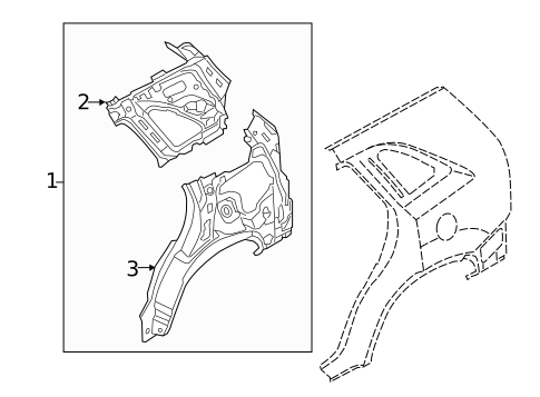 Inner Structure for 2012 Kia Sorento #0