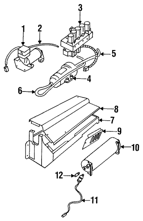 Ride Control Components for 1993 Land Rover Defender 110 #0