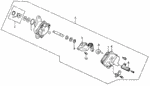30110PA1732 - Engine: O-RING (26.4X3.1) (TEC) for Acura Image image