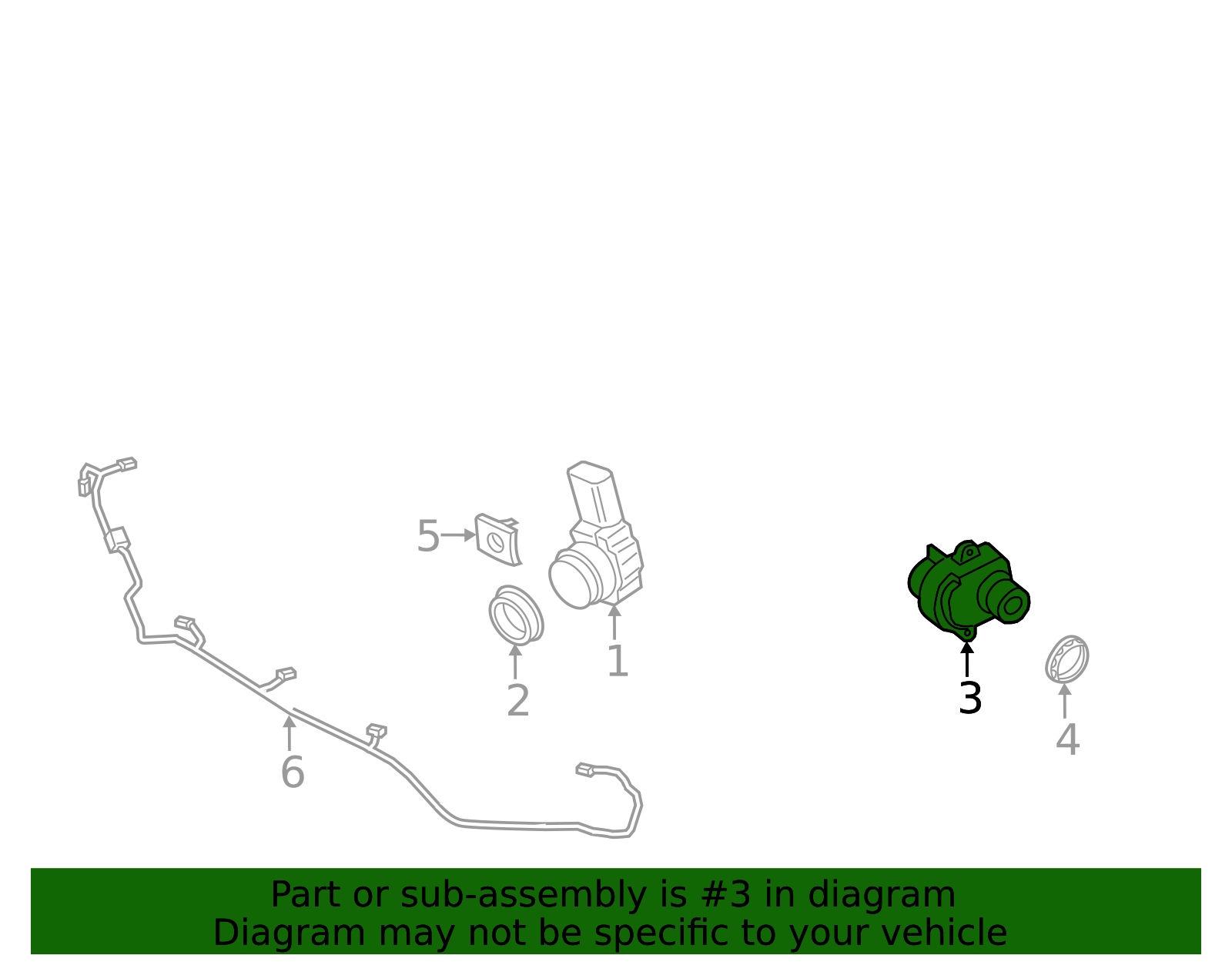 Auto Park Sensor (66-20-9-827-059)