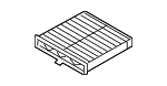 BDGF61J6X - HVAC: Cabin Air Filter for Mazda Image