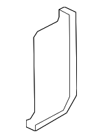 BDTS61P22 - : Side Seal for Mazda: 3, CX-30 Image