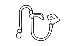 58731G2000 - Brakes: Brake Hose for Hyundai Image