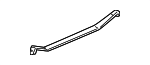 17521S5A931 - Fuel System: Fuel Tank Mount Strap for Honda: Civic Image