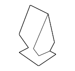 4D0867276D - Body: Lift-gate Trim Panel Clip for Audi Image