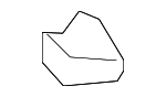 8V0867947 - Body: Lower Trim Panel Retainer for Audi Image image