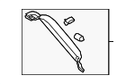 4KE8676084PK - Body: Side Gate Trim for Audi Image