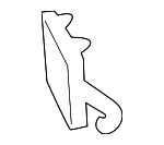 57731AJ27A - Body: Front Cover for Subaru: Legacy Image