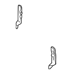 9171715 - : Evaporator Core Seal for Volvo Image