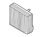 30630696 - HVAC: Evaporator Core for Volvo Image