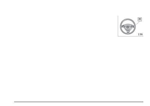 Heated Leather Steering Wheel for 2018 Mercedes-Benz GLE550e #0