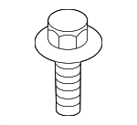 1125106256B - Electrical: Headlamp Bolt for Kia: Cadenza, Forte, Forte Koup, Forte5, K4, K900, Niro, Niro EV, Optima, Rio, Sedona, Seltos, Sorento, Soul, Soul EV, Spectra5, Sportage, Stinger, Telluride Image