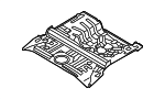 655102K350 - Body: Floor Pan for Kia: Soul Image