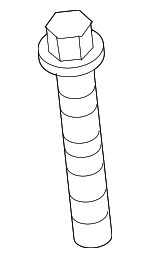 90543765 - : Intermediate Shaft Upper Bolt for Saturn: Astra Image