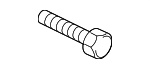 11099611 - Steering: Intermediate Shaft Lower Bolt for Saturn: Astra Image