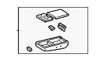 728100C070B3 - : Center Console for Toyota Image