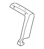 715520C030 - Body: Seat Back Pad for Toyota Image