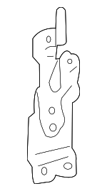 728090C010 - Body: Hinge for Toyota Image