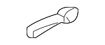 725250C010B1 - Body: Handle for Toyota Image