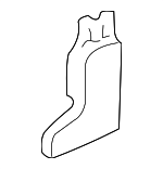 729920C010B1 - Body: Side Cover for Toyota Image