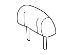 719100C020B3 - Body: Headrest for Toyota Image