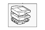 714200C041B2 - Body: Cushion Assembly for Toyota Image