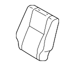 710740C040B1 - Body: Seat Back Cover for Toyota Image