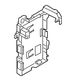 61358783809 - Electrical: Mount Bracket for BMW: 330e, 330e xDrive, 330i, 330i xDrive, 430i, 430i xDrive, M3, M340i, M340i xDrive, M4, M440i, M440i xDrive Image