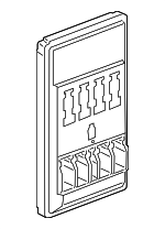 61355B6CEC1 - Electrical: Control Module for BMW: 230i, 230i xDrive, 330e, 330e xDrive, 330i, 330i xDrive, 430i, 430i Gran Coupe, 430i xDrive, 430i xDrive Gran Coupe, 530i, 530i xDrive, 840i, 840i Gran Coupe, 840i xDrive, 840i xDrive Gran Coupe, i4, M2, M240i, M3, M340i, M340i xDrive, M4, M440i, M440i Gran Coupe, M440i xDrive, M440i xDrive Gran Coupe, M8, M8 Gran Coupe, M850i xDrive, M850i xDrive Gran Coupe, X4, X5, X6, X7, Z4 Image