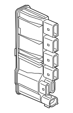 12638638551 - Electrical: Distribution Box for BMW: 330i, 330i GT xDrive, 330i xDrive, 340i GT xDrive, 430i, 430i Gran Coupe, 430i xDrive, 430i xDrive Gran Coupe, 440i, 440i Gran Coupe, 440i xDrive, 440i xDrive Gran Coupe, 530i, 530i xDrive, M3, M340i, M340i xDrive, M4, M440i, M440i Gran Coupe, M440i xDrive, M440i xDrive Gran Coupe, Z4 Image