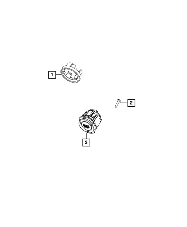 6511912AA - Electrical: Screw for Mopar Image