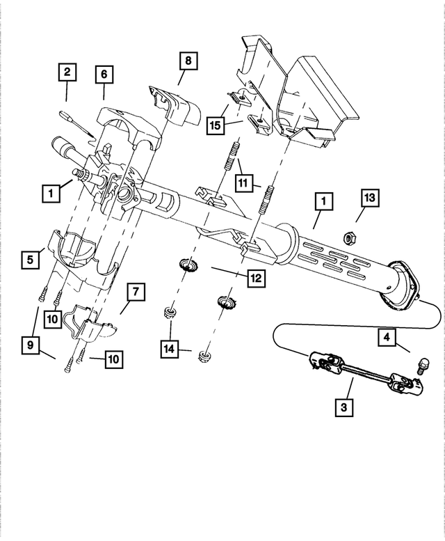 6035142 - Steering: Screw for Mopar Image