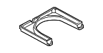 8Y5012109B - Body: Spare Retainer for Audi: A3, A3 Quattro, RS3, S3 Image