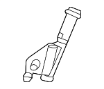 361736CJH00 - Emission System: Air Pipe for Honda Image