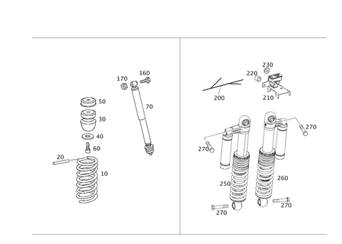 Springs and Suspension, Front for 2014 Mercedes-Benz G63 AMG #0
