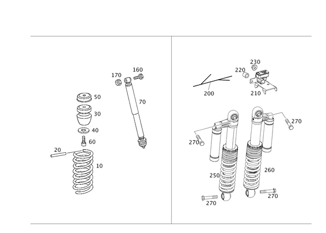 4633210104 - Springs, Suspension and Hydraulics: Helical Spring for Mercedes-Benz: G63 AMG Image image