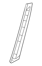 51137390104 - Body: Pillar Molding Retainer Plate for Mini Image