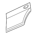 4814548AD - : Outer Panel for Chrysler: Sebring | Dodge: Stratus Image