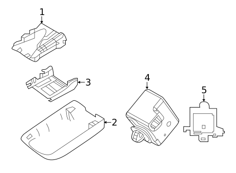 Lane Departure Warning for 2022 Lexus LC500 #0