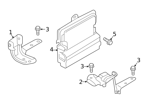 Electrical Components for 2018 Lincoln MKX #2